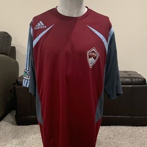 Colorado Rapids MLS Adidas Jersey XL